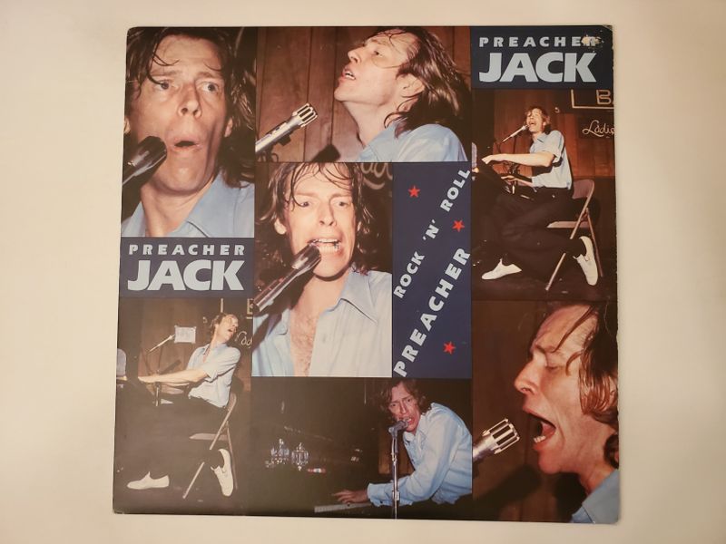 Preacher Jack Rock 'n' Roll Preacher vinyl record